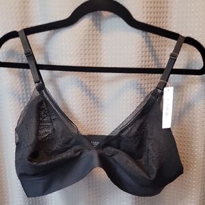 NWT SOMA Lace Triangle Soft  Bra Size XXL
